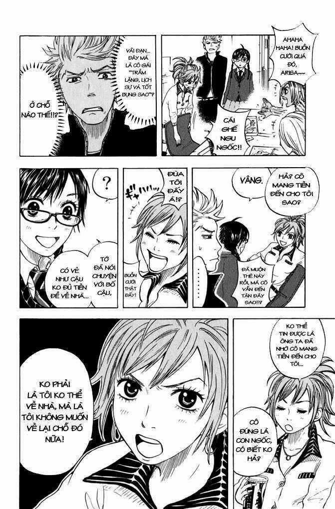 Yankee-Kun To Megane-Chan - Nhóc Quậy Và Nhỏ 4 Mắt Chapter 11 trang 16