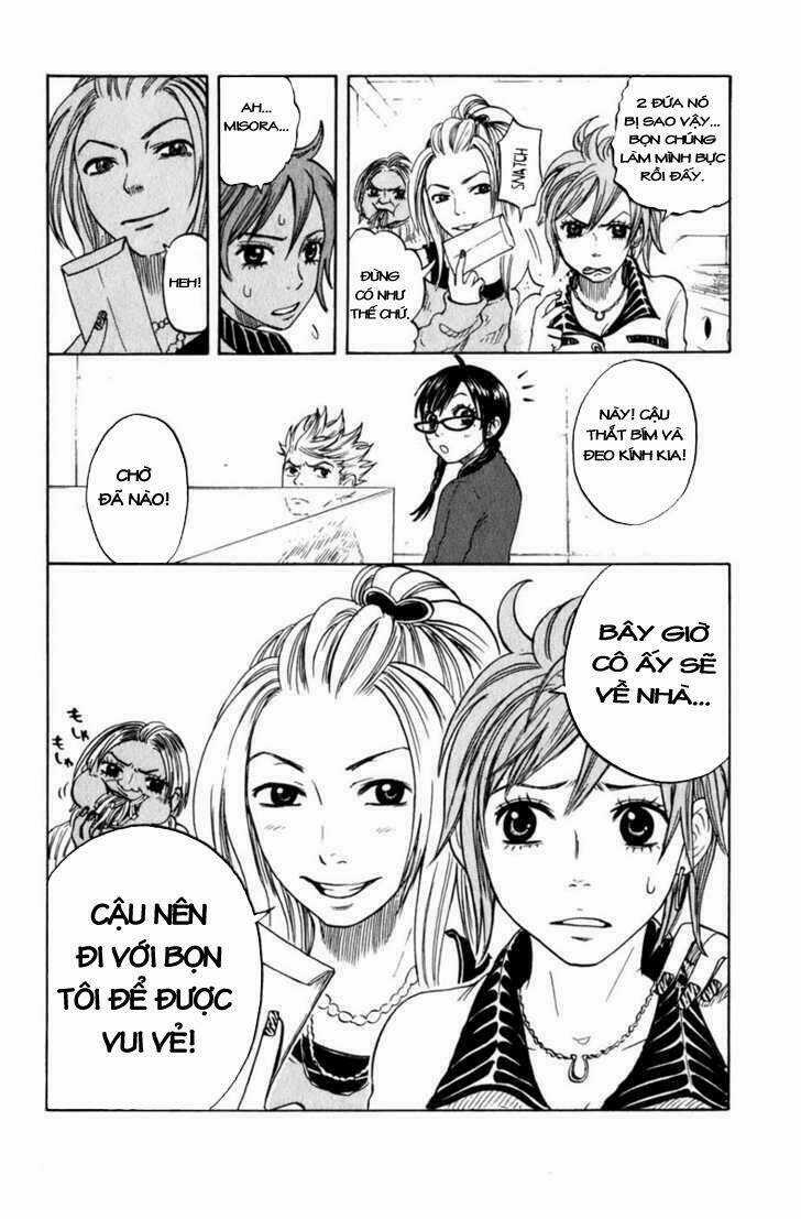 Yankee-Kun To Megane-Chan - Nhóc Quậy Và Nhỏ 4 Mắt Chapter 11 trang 18