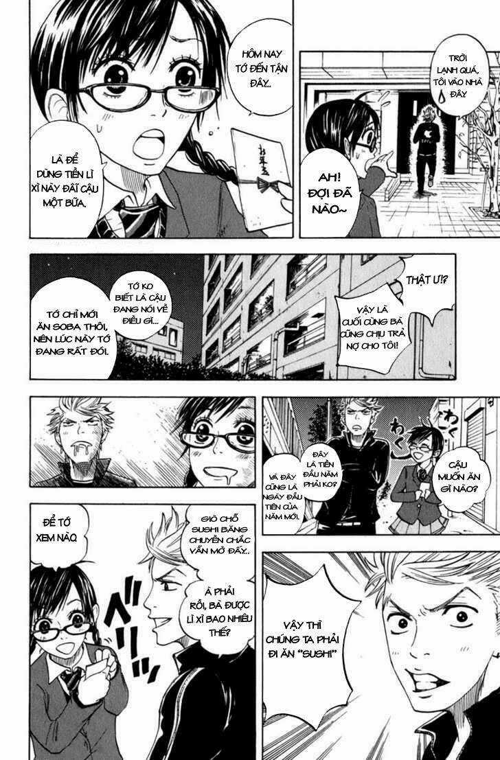 Yankee-Kun To Megane-Chan - Nhóc Quậy Và Nhỏ 4 Mắt Chapter 11 trang 4