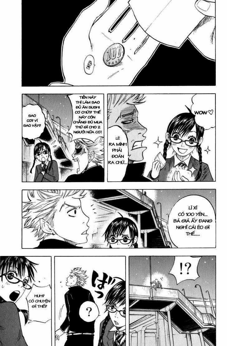 Yankee-Kun To Megane-Chan - Nhóc Quậy Và Nhỏ 4 Mắt Chapter 11 trang 5