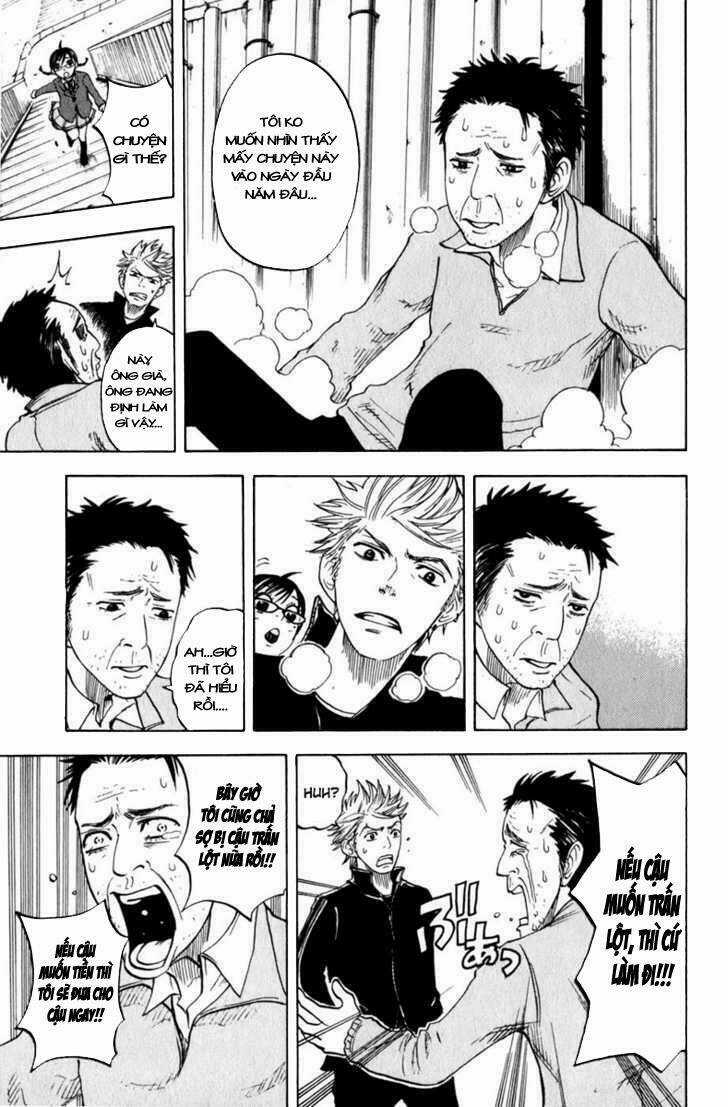 Yankee-Kun To Megane-Chan - Nhóc Quậy Và Nhỏ 4 Mắt Chapter 11 trang 7