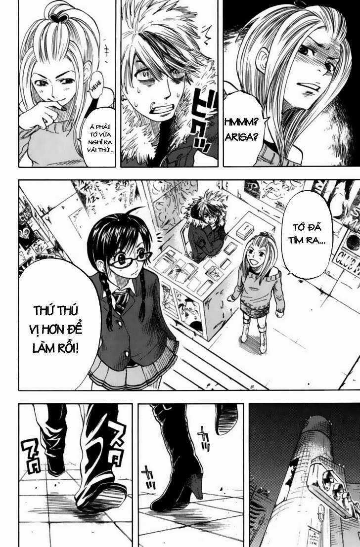 Yankee-Kun To Megane-Chan - Nhóc Quậy Và Nhỏ 4 Mắt Chapter 12 trang 10