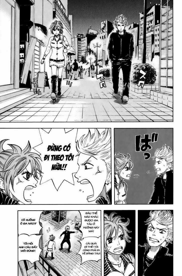 Yankee-Kun To Megane-Chan - Nhóc Quậy Và Nhỏ 4 Mắt Chapter 12 trang 11