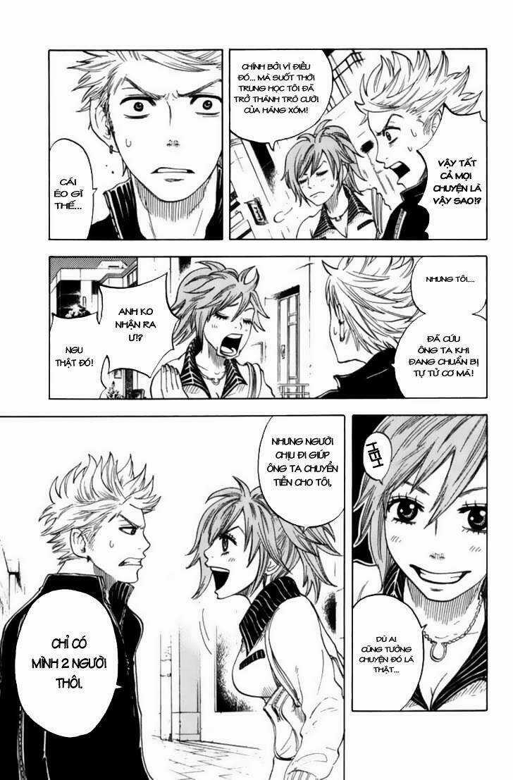 Yankee-Kun To Megane-Chan - Nhóc Quậy Và Nhỏ 4 Mắt Chapter 12 trang 13