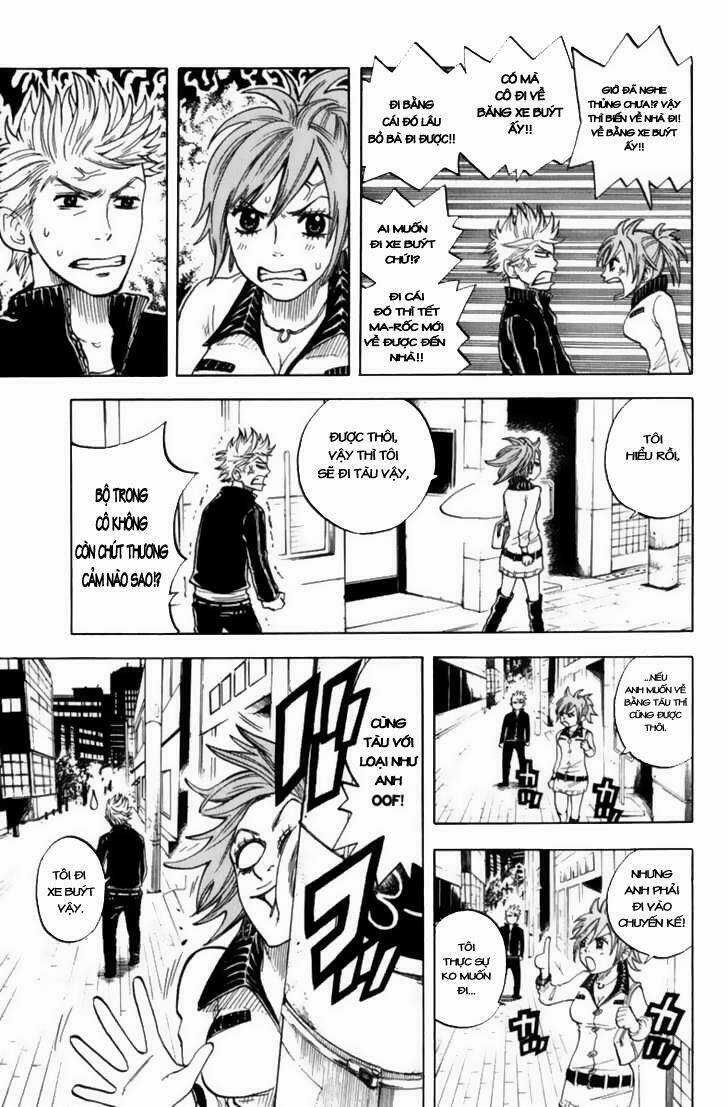 Yankee-Kun To Megane-Chan - Nhóc Quậy Và Nhỏ 4 Mắt Chapter 12 trang 15