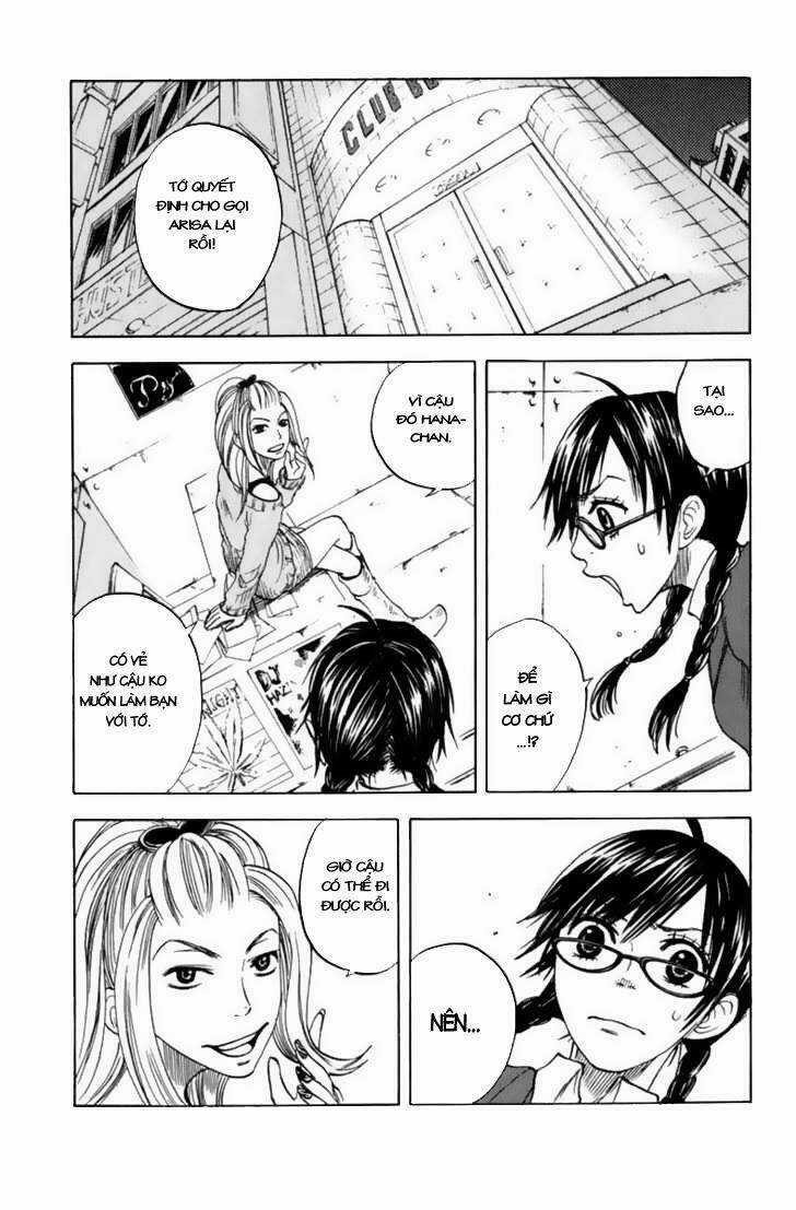 Yankee-Kun To Megane-Chan - Nhóc Quậy Và Nhỏ 4 Mắt Chapter 12 trang 17