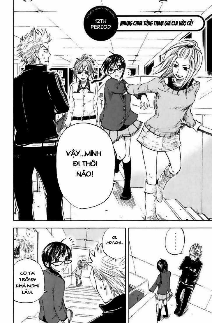 Yankee-Kun To Megane-Chan - Nhóc Quậy Và Nhỏ 4 Mắt Chapter 12 trang 2