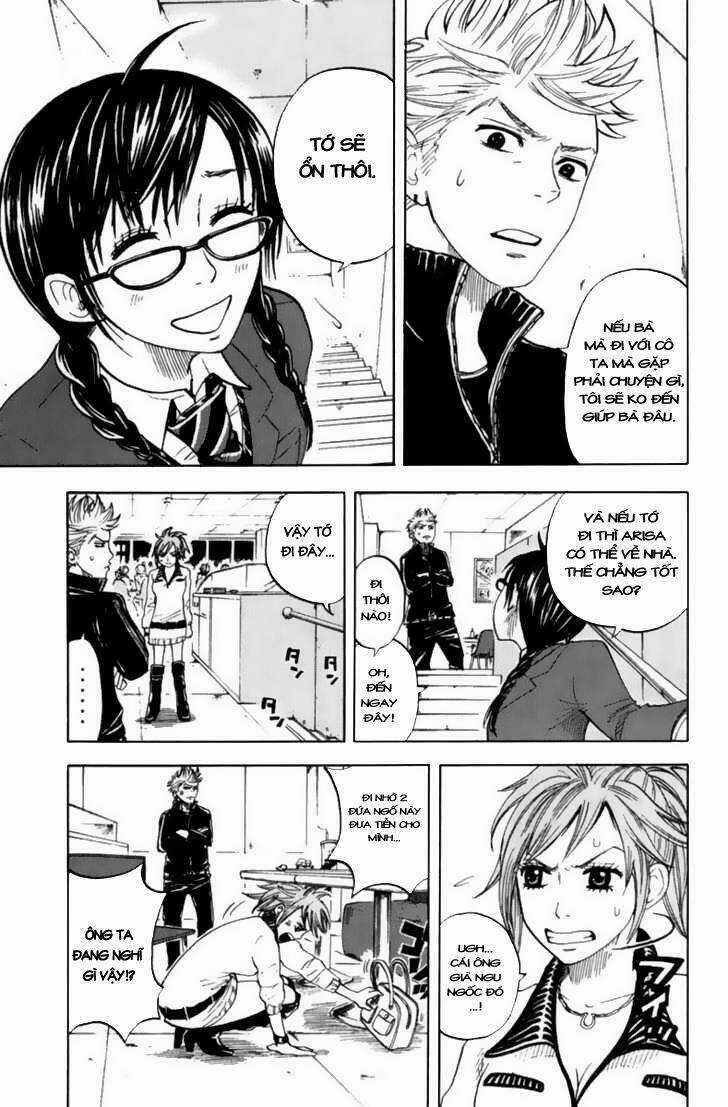 Yankee-Kun To Megane-Chan - Nhóc Quậy Và Nhỏ 4 Mắt Chapter 12 trang 3