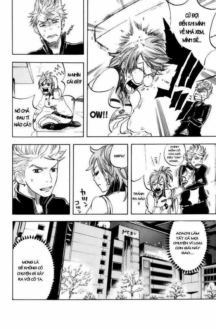 Yankee-Kun To Megane-Chan - Nhóc Quậy Và Nhỏ 4 Mắt Chapter 12 trang 4