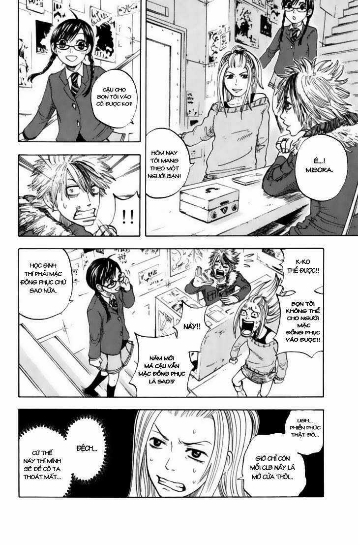Yankee-Kun To Megane-Chan - Nhóc Quậy Và Nhỏ 4 Mắt Chapter 12 trang 8
