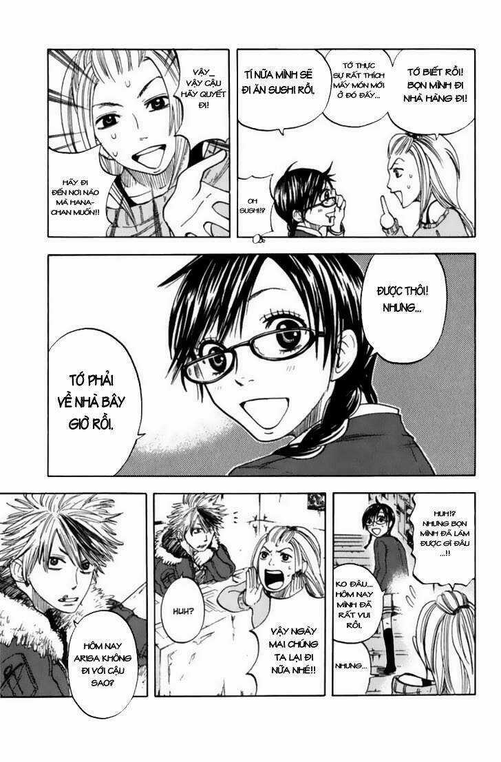 Yankee-Kun To Megane-Chan - Nhóc Quậy Và Nhỏ 4 Mắt Chapter 12 trang 9