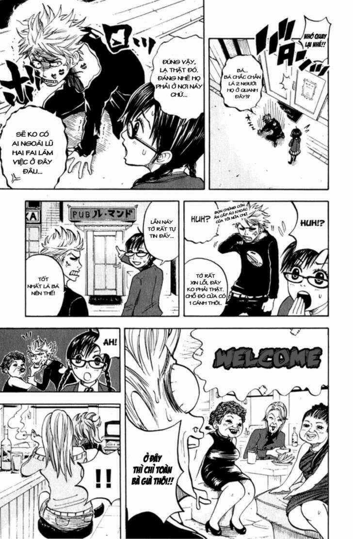 Yankee-Kun To Megane-Chan - Nhóc Quậy Và Nhỏ 4 Mắt Chapter 13 trang 10