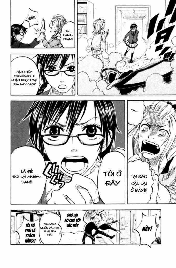 Yankee-Kun To Megane-Chan - Nhóc Quậy Và Nhỏ 4 Mắt Chapter 13 trang 18