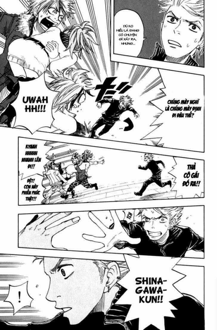 Yankee-Kun To Megane-Chan - Nhóc Quậy Và Nhỏ 4 Mắt Chapter 13 trang 4