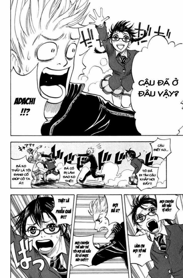 Yankee-Kun To Megane-Chan - Nhóc Quậy Và Nhỏ 4 Mắt Chapter 13 trang 5