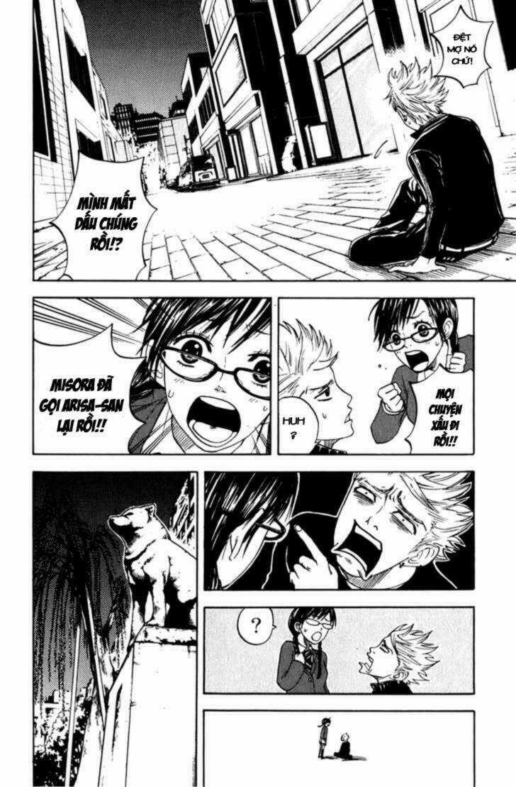 Yankee-Kun To Megane-Chan - Nhóc Quậy Và Nhỏ 4 Mắt Chapter 13 trang 7