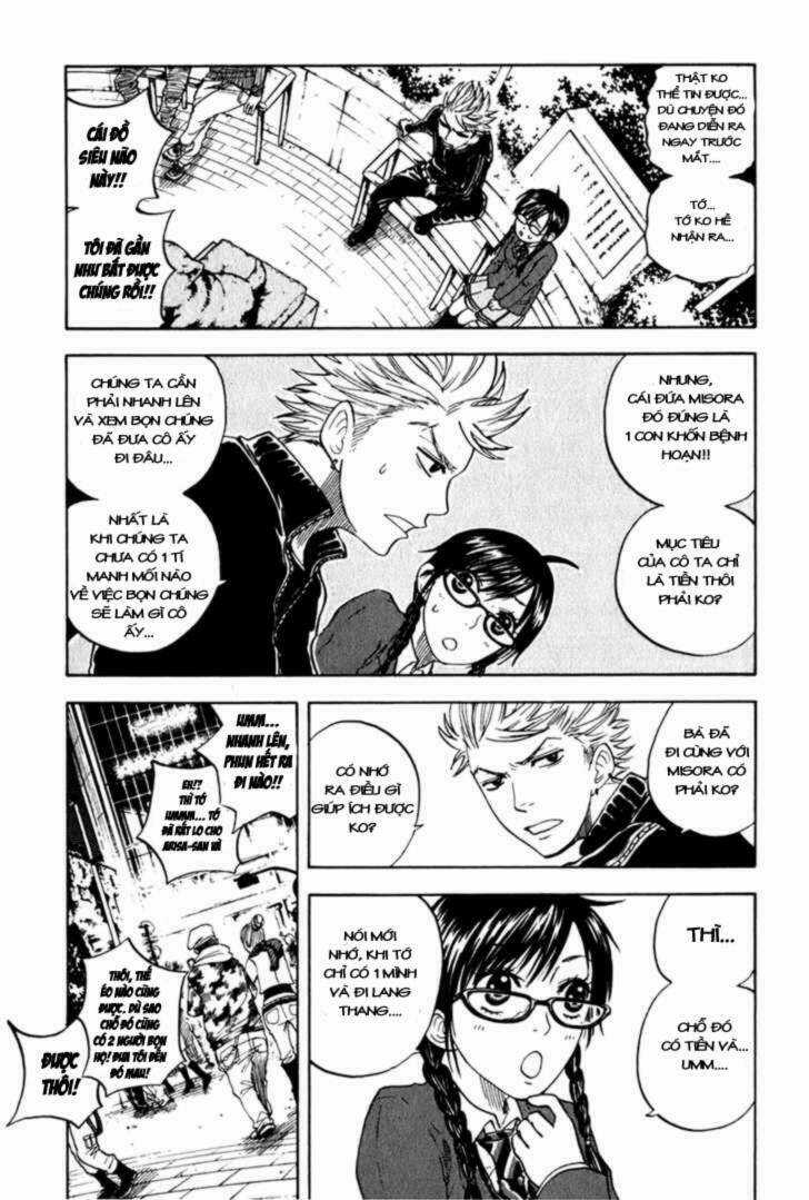 Yankee-Kun To Megane-Chan - Nhóc Quậy Và Nhỏ 4 Mắt Chapter 13 trang 8