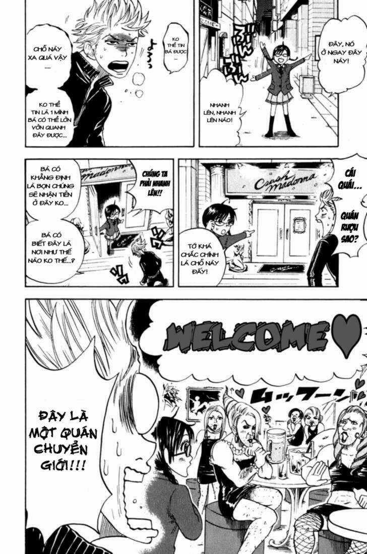 Yankee-Kun To Megane-Chan - Nhóc Quậy Và Nhỏ 4 Mắt Chapter 13 trang 9