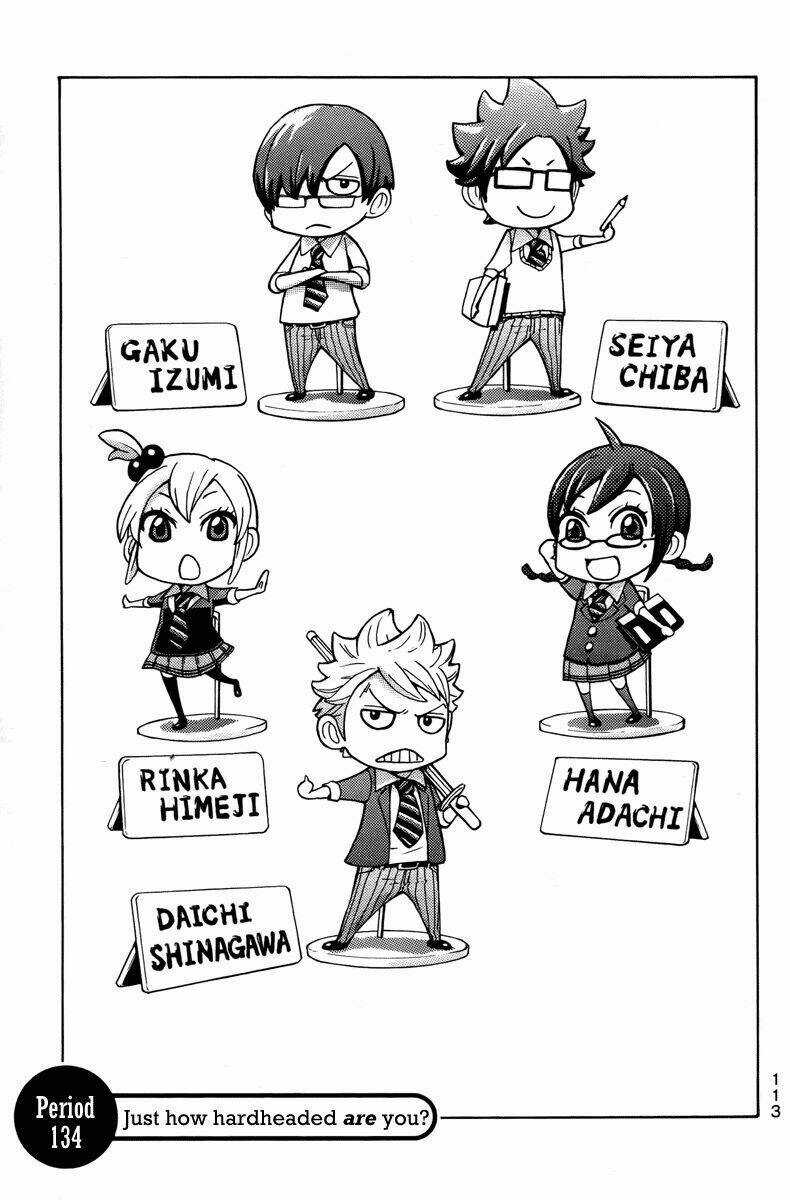 Yankee-Kun To Megane-Chan - Nhóc Quậy Và Nhỏ 4 Mắt Chapter 134 trang 1