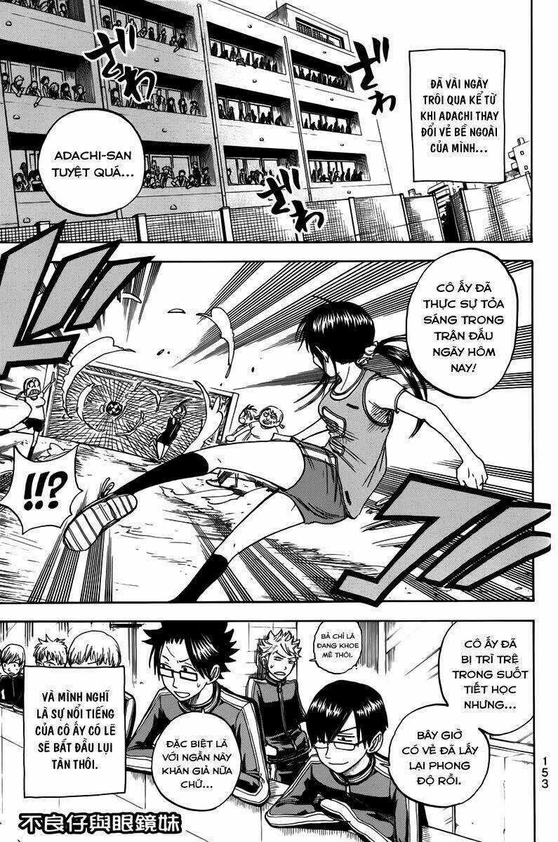 Yankee-Kun To Megane-Chan - Nhóc Quậy Và Nhỏ 4 Mắt Chapter 136 trang 0