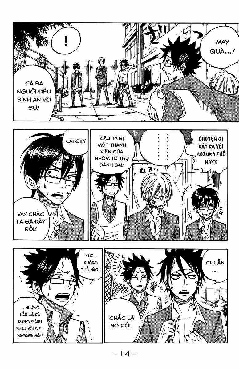 Yankee-Kun To Megane-Chan - Nhóc Quậy Và Nhỏ 4 Mắt Chapter 138 trang 11