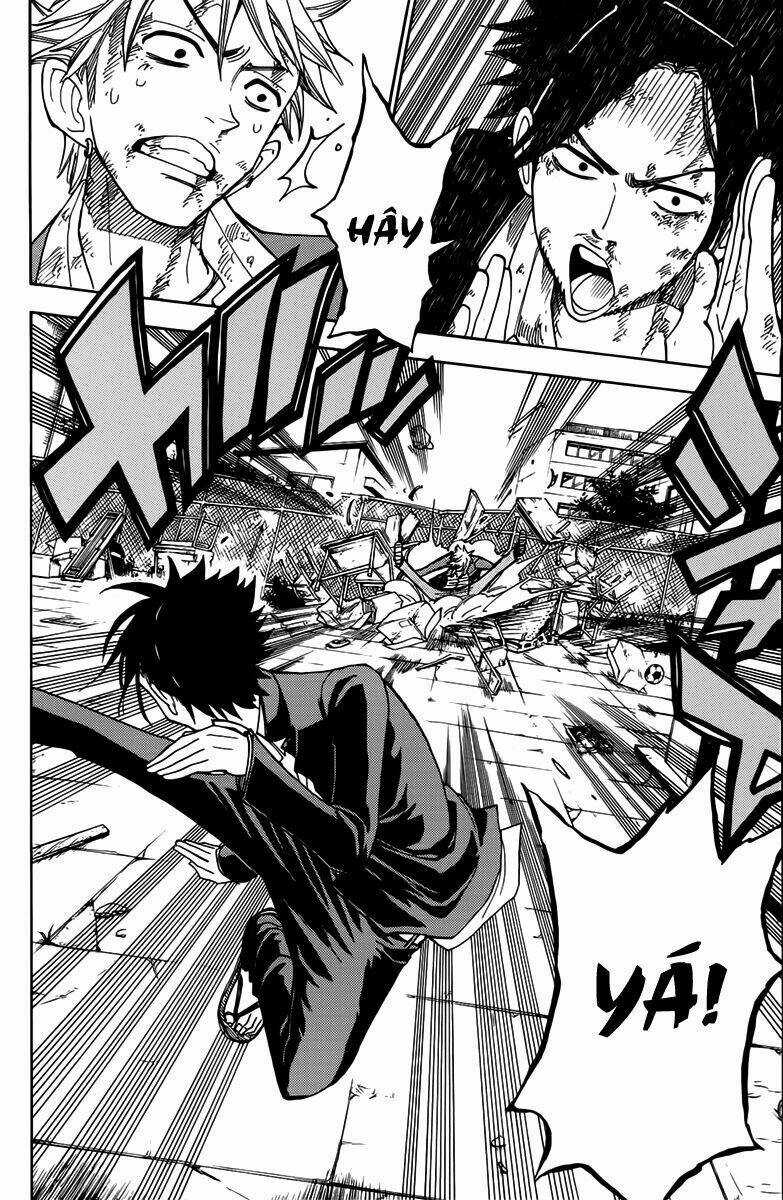 Yankee-Kun To Megane-Chan - Nhóc Quậy Và Nhỏ 4 Mắt Chapter 138 trang 15