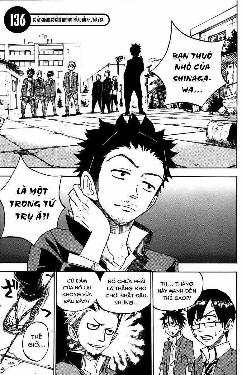 Yankee-Kun To Megane-Chan - Nhóc Quậy Và Nhỏ 4 Mắt Chapter 138 trang 2