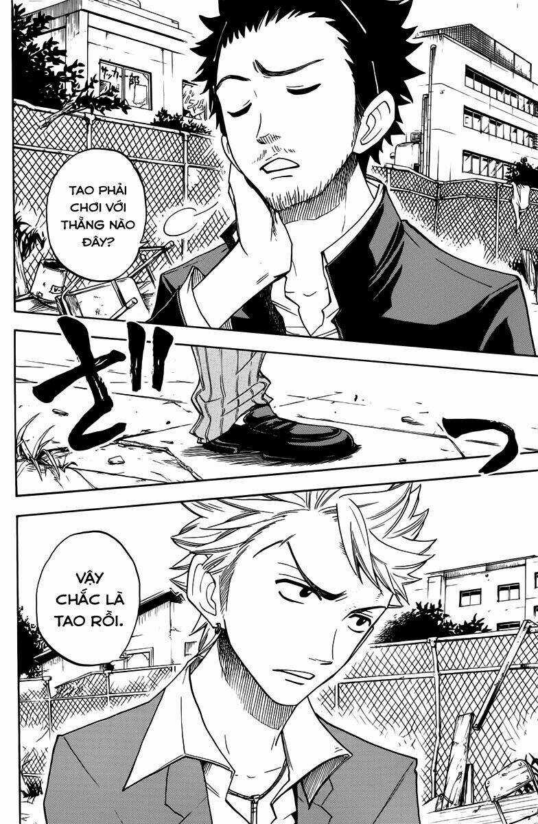 Yankee-Kun To Megane-Chan - Nhóc Quậy Và Nhỏ 4 Mắt Chapter 138 trang 3