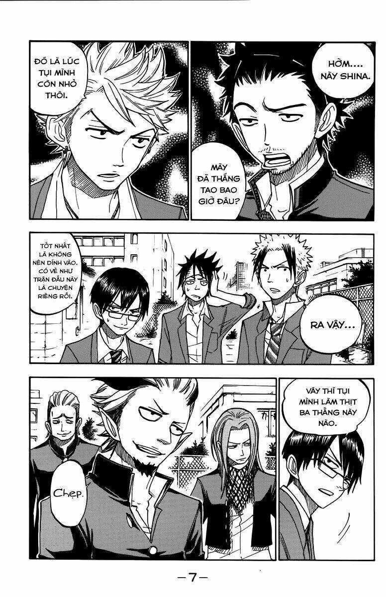 Yankee-Kun To Megane-Chan - Nhóc Quậy Và Nhỏ 4 Mắt Chapter 138 trang 4