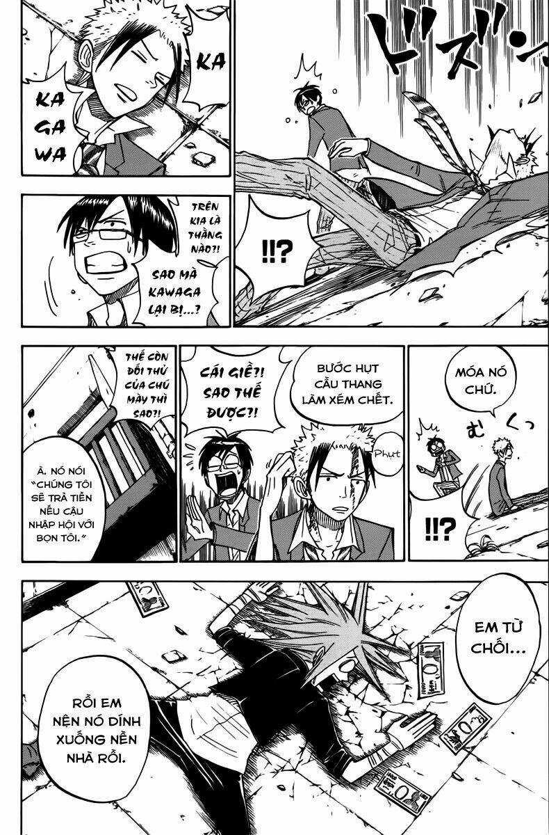 Yankee-Kun To Megane-Chan - Nhóc Quậy Và Nhỏ 4 Mắt Chapter 138 trang 9