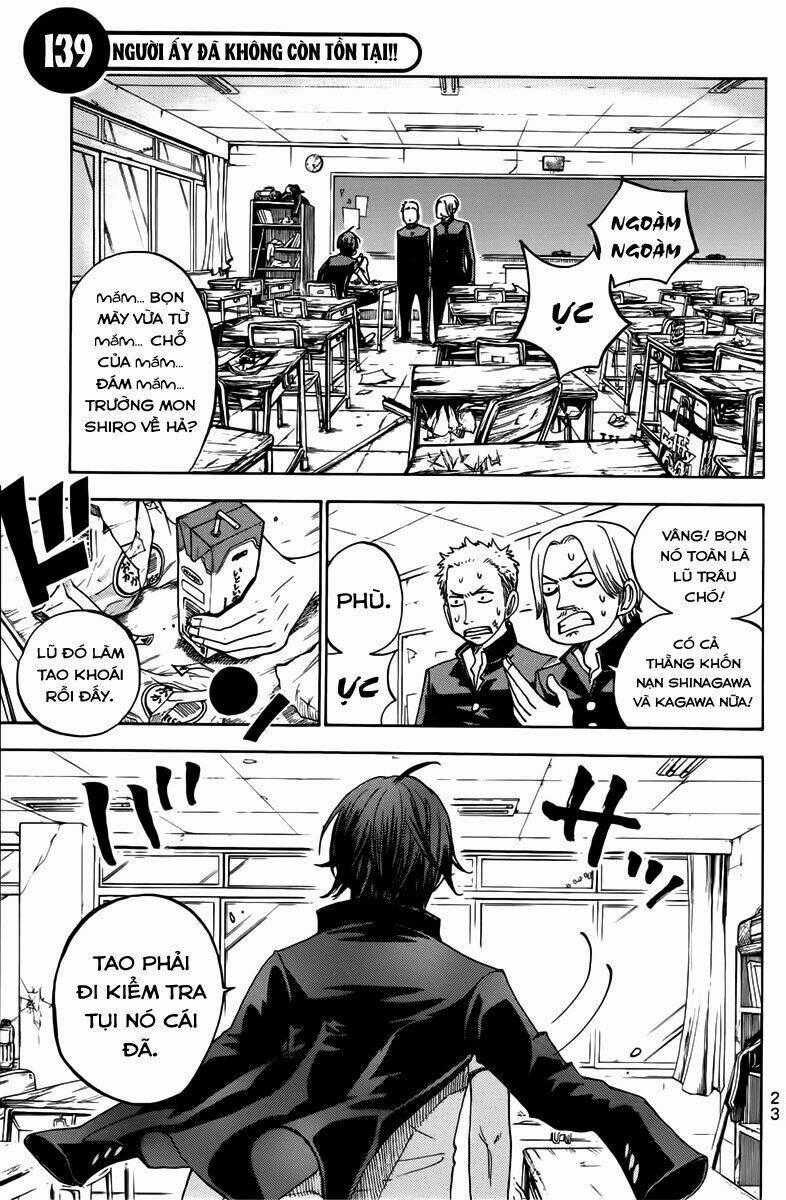 Yankee-Kun To Megane-Chan - Nhóc Quậy Và Nhỏ 4 Mắt Chapter 139 trang 0