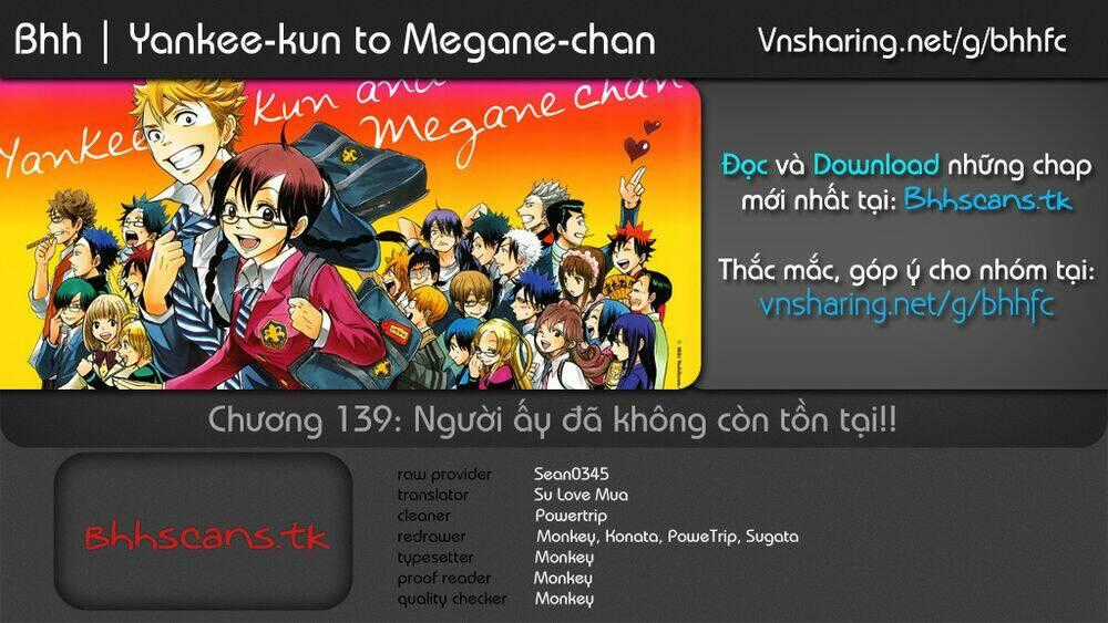 Yankee-Kun To Megane-Chan - Nhóc Quậy Và Nhỏ 4 Mắt Chapter 139 trang 1