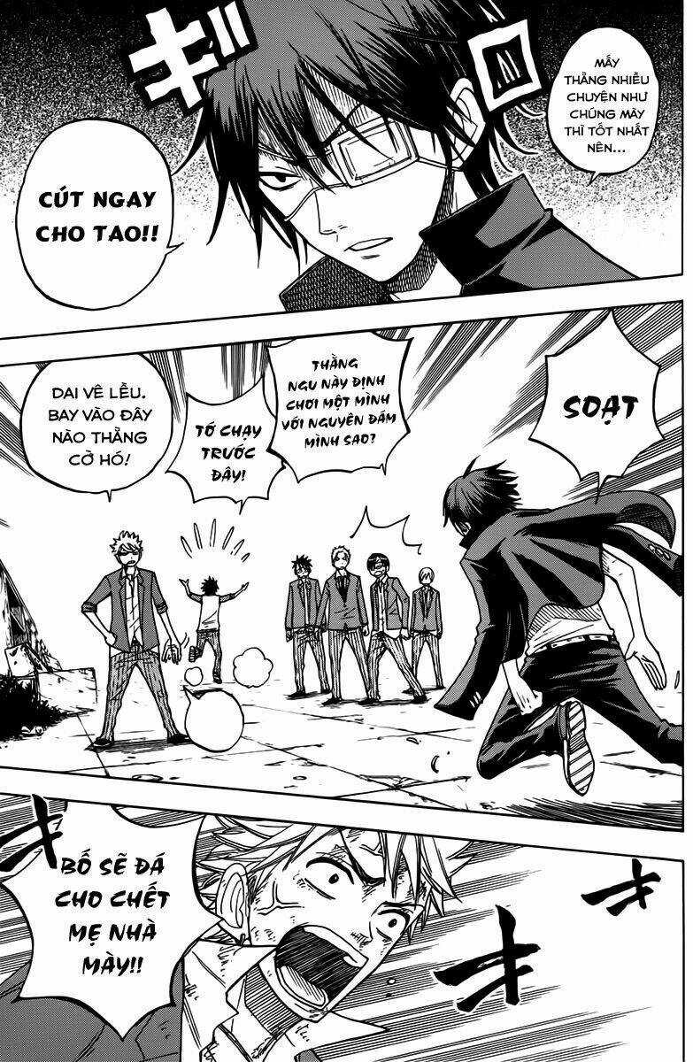 Yankee-Kun To Megane-Chan - Nhóc Quậy Và Nhỏ 4 Mắt Chapter 139 trang 11