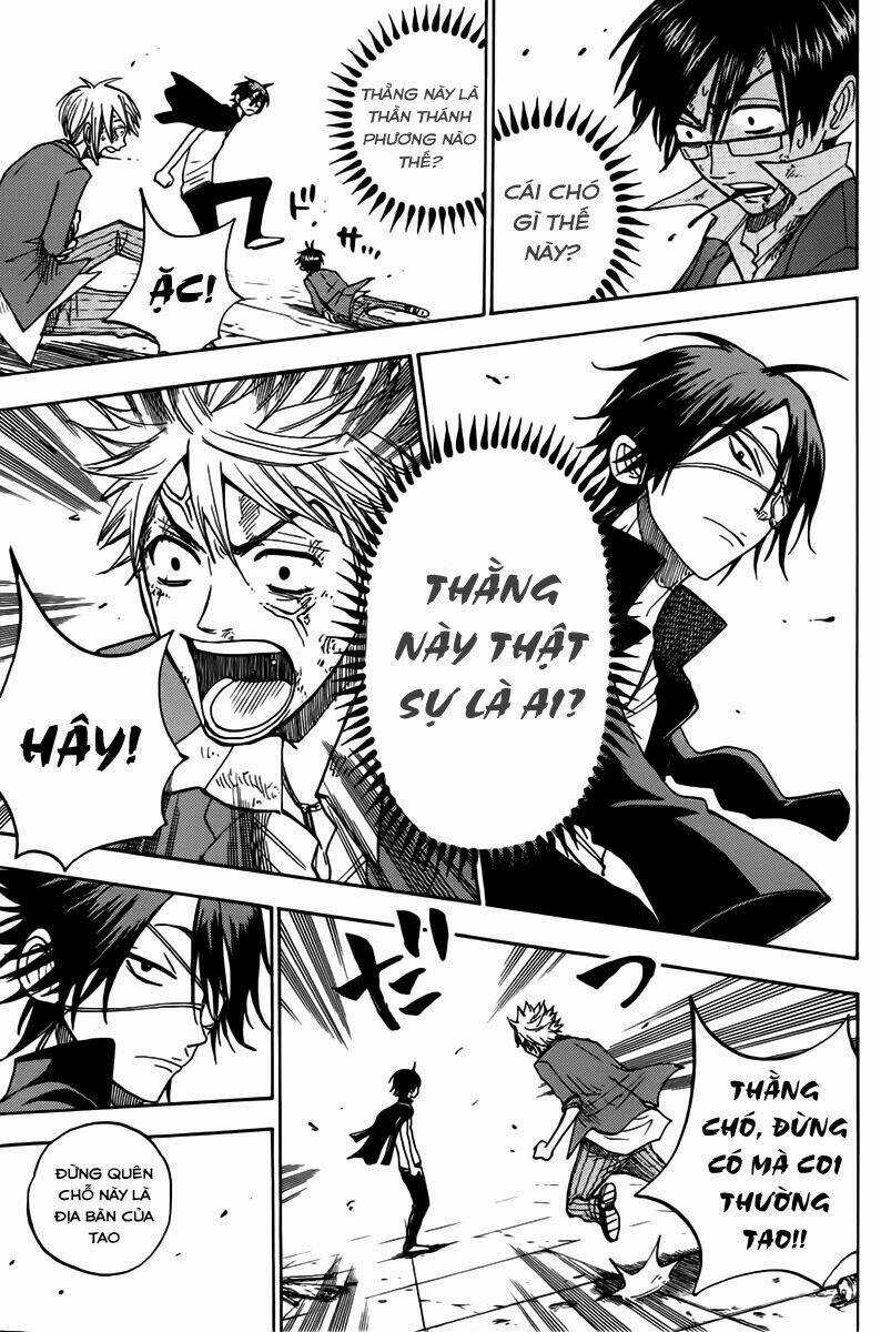 Yankee-Kun To Megane-Chan - Nhóc Quậy Và Nhỏ 4 Mắt Chapter 139 trang 15