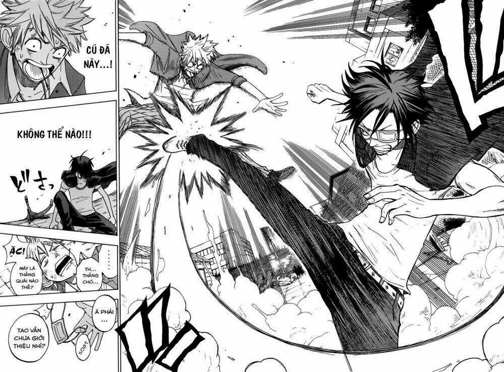 Yankee-Kun To Megane-Chan - Nhóc Quậy Và Nhỏ 4 Mắt Chapter 139 trang 16