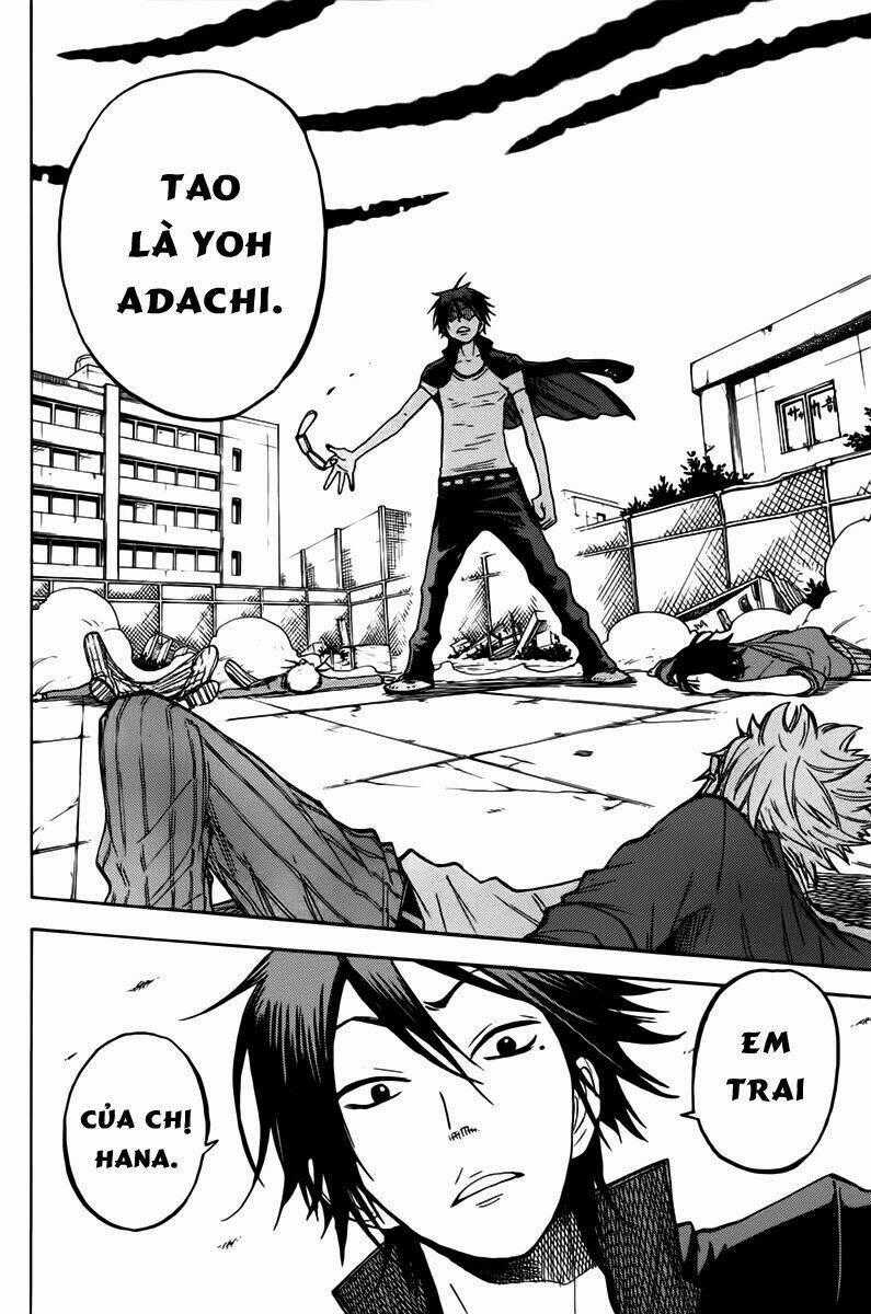 Yankee-Kun To Megane-Chan - Nhóc Quậy Và Nhỏ 4 Mắt Chapter 139 trang 17