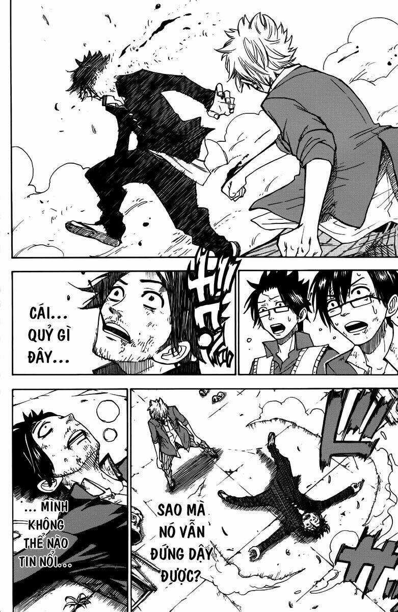 Yankee-Kun To Megane-Chan - Nhóc Quậy Và Nhỏ 4 Mắt Chapter 139 trang 2