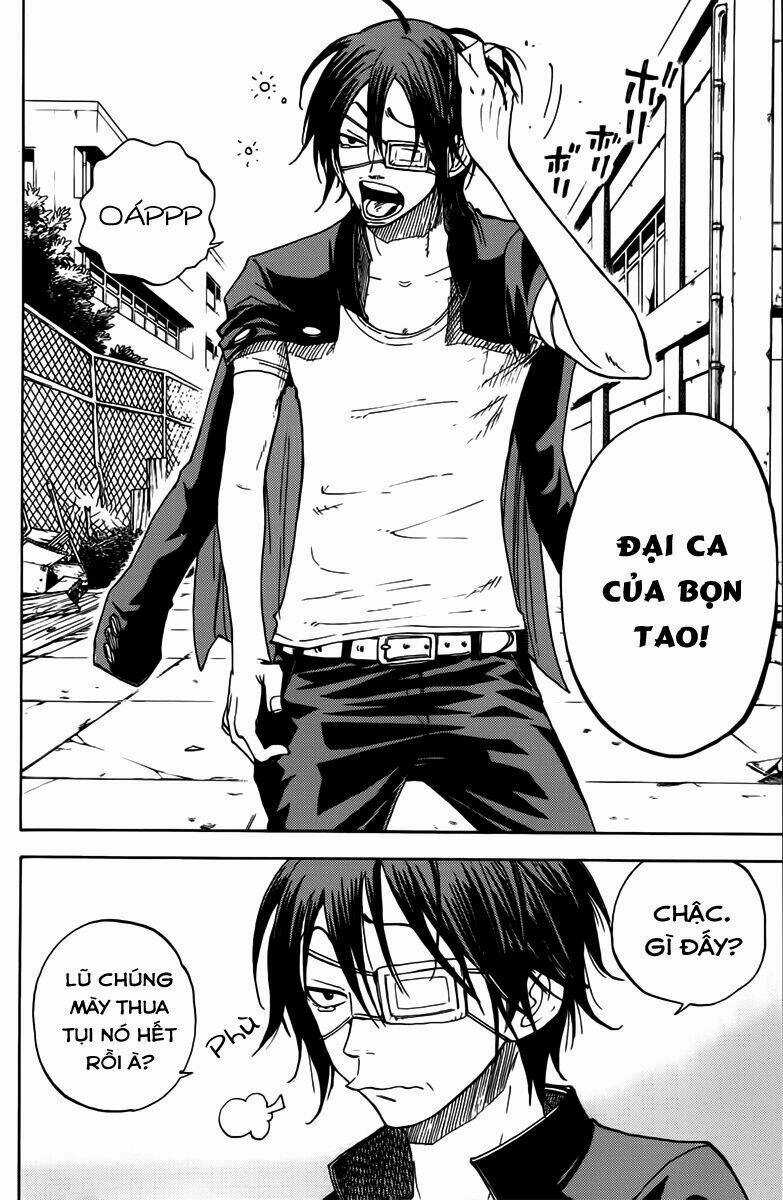 Yankee-Kun To Megane-Chan - Nhóc Quậy Và Nhỏ 4 Mắt Chapter 139 trang 6