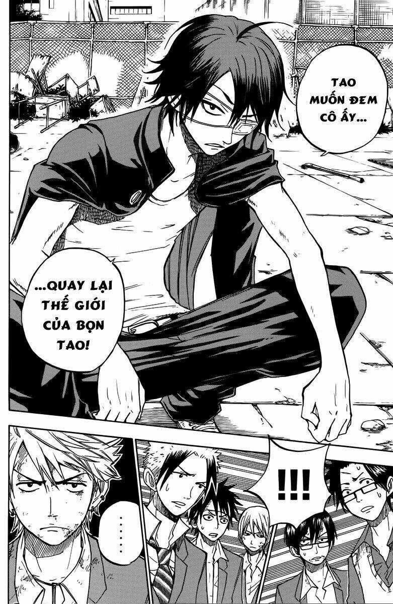 Yankee-Kun To Megane-Chan - Nhóc Quậy Và Nhỏ 4 Mắt Chapter 139 trang 8