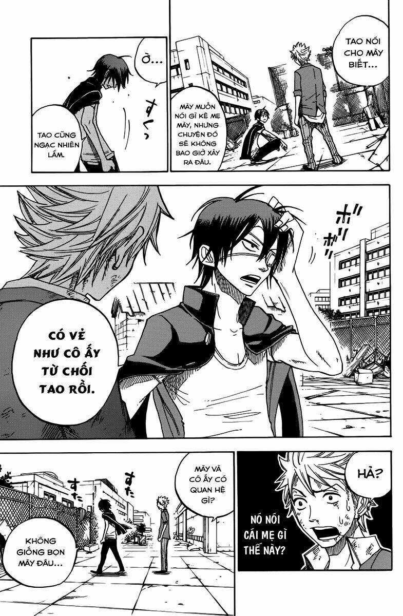 Yankee-Kun To Megane-Chan - Nhóc Quậy Và Nhỏ 4 Mắt Chapter 139 trang 9