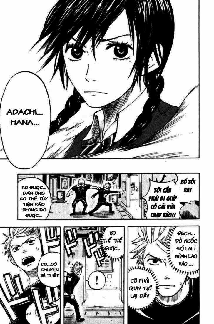 Yankee-Kun To Megane-Chan - Nhóc Quậy Và Nhỏ 4 Mắt Chapter 14 trang 11