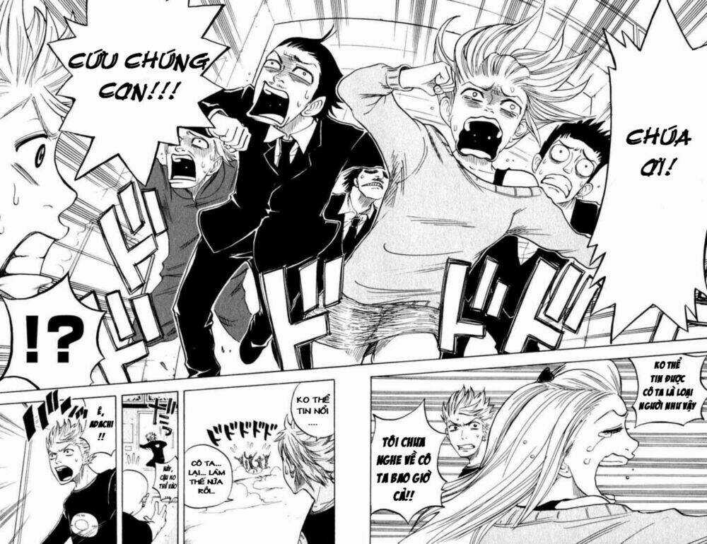 Yankee-Kun To Megane-Chan - Nhóc Quậy Và Nhỏ 4 Mắt Chapter 14 trang 12