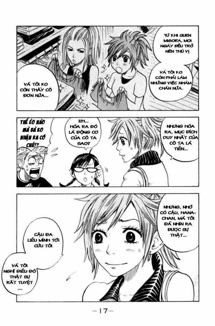 Yankee-Kun To Megane-Chan - Nhóc Quậy Và Nhỏ 4 Mắt Chapter 14 trang 16