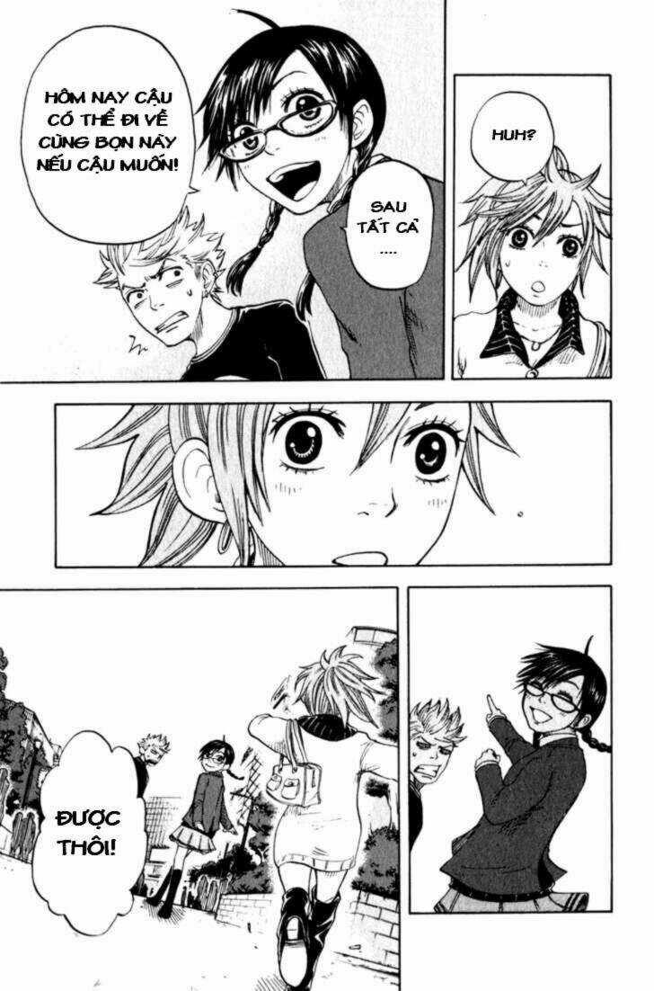 Yankee-Kun To Megane-Chan - Nhóc Quậy Và Nhỏ 4 Mắt Chapter 14 trang 18