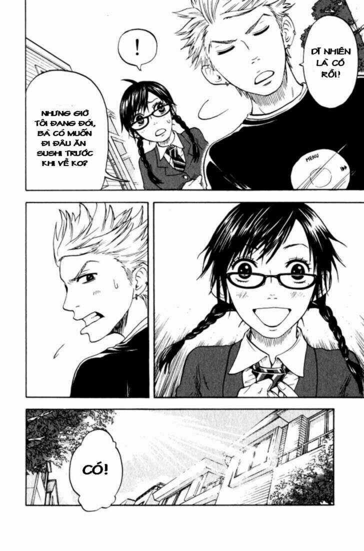 Yankee-Kun To Megane-Chan - Nhóc Quậy Và Nhỏ 4 Mắt Chapter 14 trang 21