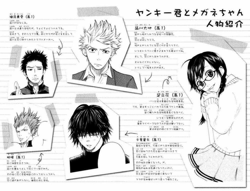 Yankee-Kun To Megane-Chan - Nhóc Quậy Và Nhỏ 4 Mắt Chapter 14 trang 5