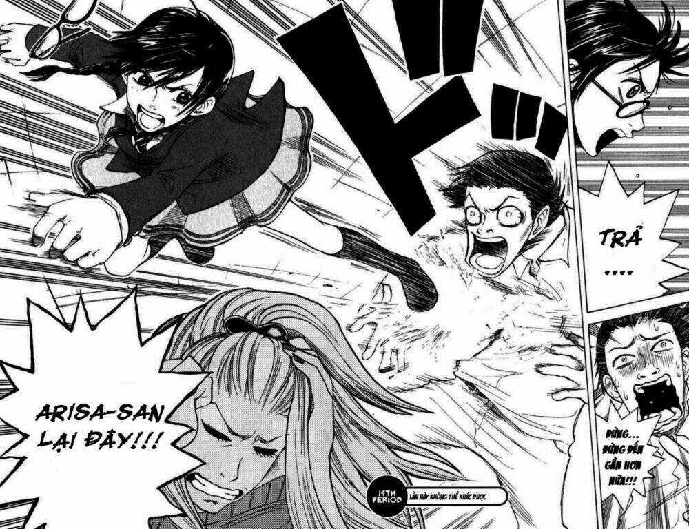 Yankee-Kun To Megane-Chan - Nhóc Quậy Và Nhỏ 4 Mắt Chapter 14 trang 7