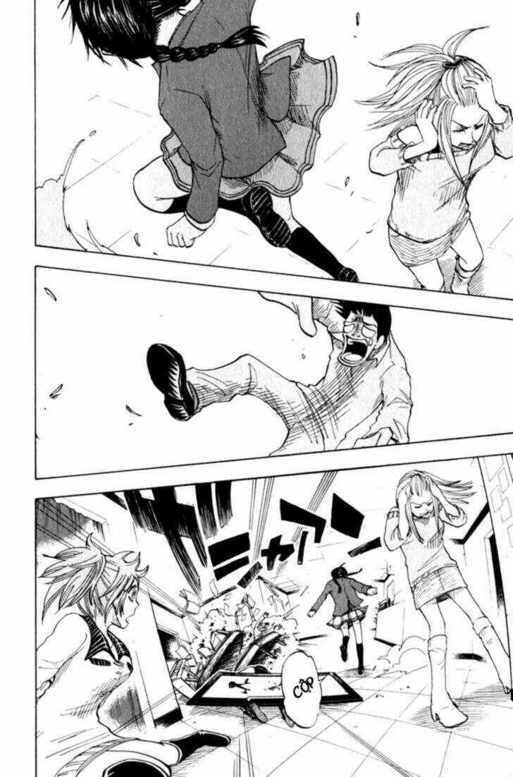 Yankee-Kun To Megane-Chan - Nhóc Quậy Và Nhỏ 4 Mắt Chapter 14 trang 8