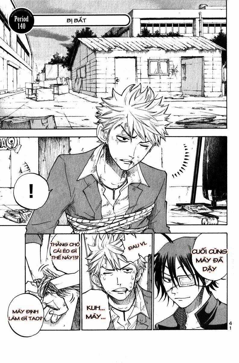Yankee-Kun To Megane-Chan - Nhóc Quậy Và Nhỏ 4 Mắt Chapter 140 trang 0