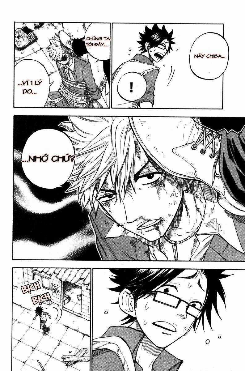 Yankee-Kun To Megane-Chan - Nhóc Quậy Và Nhỏ 4 Mắt Chapter 140 trang 3